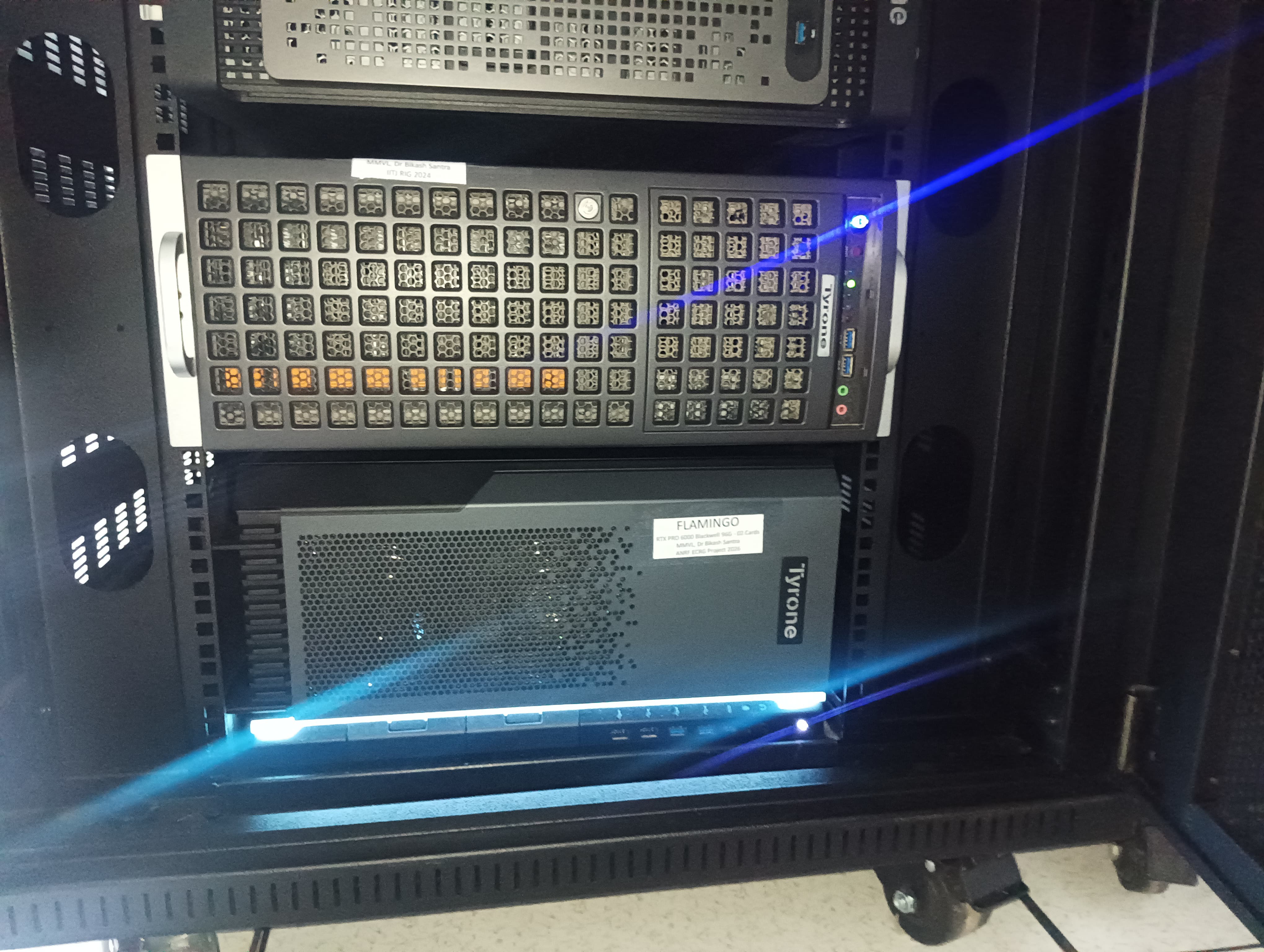 MMVL GPU Server Rack