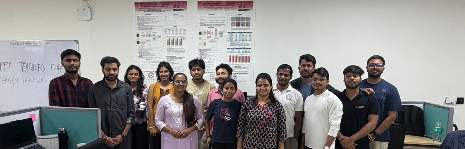 MMVL members in the lab